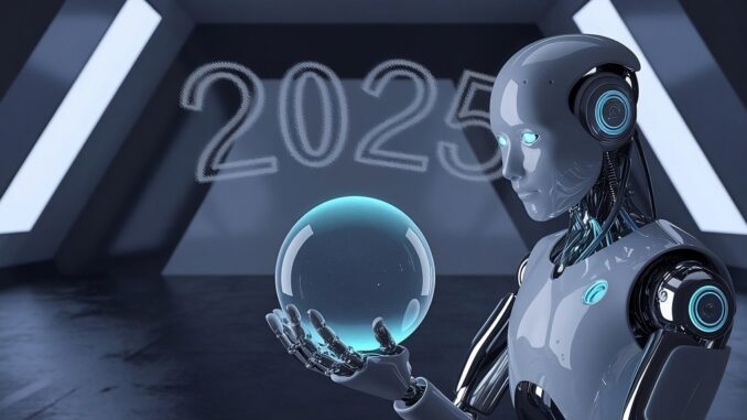 How advanced foundation models will expand what AI can do (and other predictions for 2025)