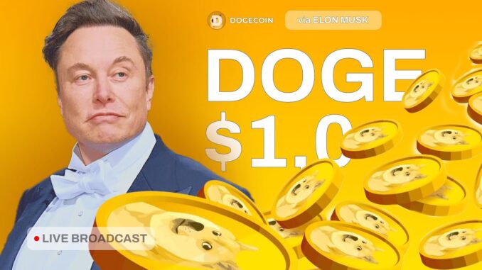 LIVE. Elon Musk Stunning Speech About DOGE Future! Cryptocurrency & DOGE Price Prediction for 2025!