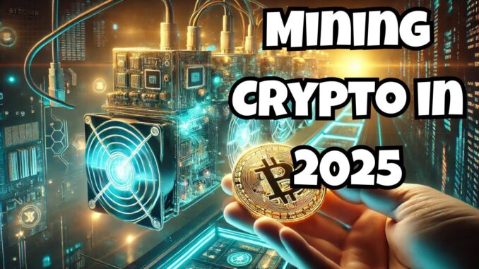 🔥Beginner's Guide to Cryptocurrency Mining in 2025🔥