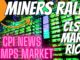 Bitcoin Miners RALLY On This News CLSK MARA RIOT