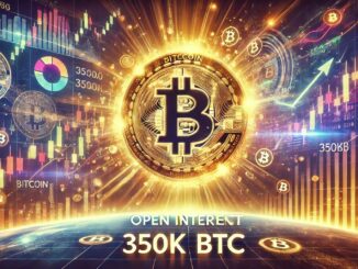 Bitcoin Open Interest Hits 350K BTC: Rising Levels Suggest Growing Market Activity