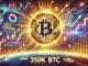 Bitcoin Open Interest Hits 350K BTC: Rising Levels Suggest Growing Market Activity