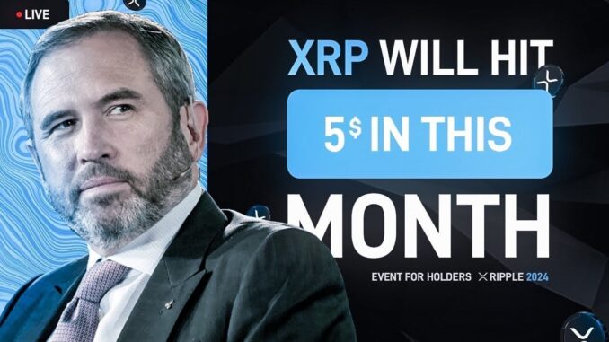 Brad Garlinghouse: RIPPLE BULL RUN CONFIRMED! XRP PRICE PREDICTION