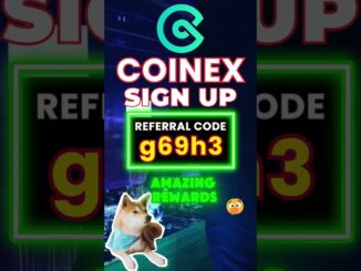 CoinEx Sign Up Guide Using Referral Code "g69h3" | Crypto Horizon