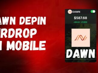 Dawn Mining App Full Guide || Dawn Crypto Mining Apps Se Paisa Kaise Kamaye !