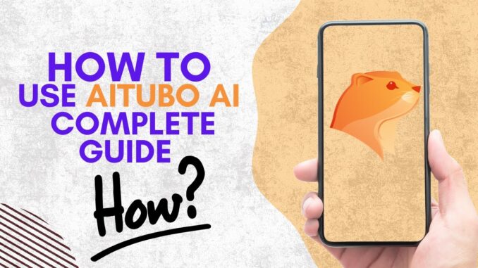 HOW TO USE AITUBO AI - COMPLETE GUIDE (2025)