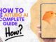 HOW TO USE AITUBO AI - COMPLETE GUIDE (2025)