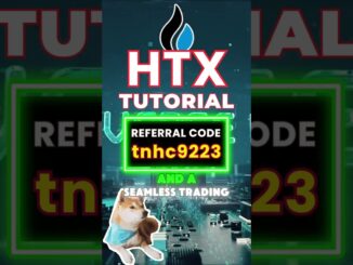 HTX Tutorial with Referral Code "tnhc9223" For Beginners | Crypto Kickstart