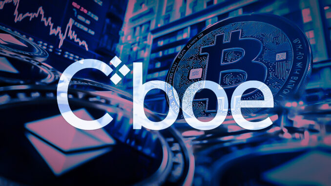 Institutional interest surges as Cboe and Tuttle Capital propose new crypto ETFs to the SEC