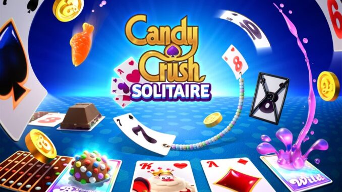 King launches Candy Crush Solitaire on mobile devices in February