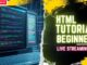 Livestream || HTML Tutorial for Beginners |  HTML Course with AI + Notes + 5 Project Bundle 🔥