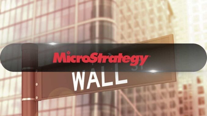 MicroStrategy Stock Down 36% From November High Despite Continued BTC Accumulation