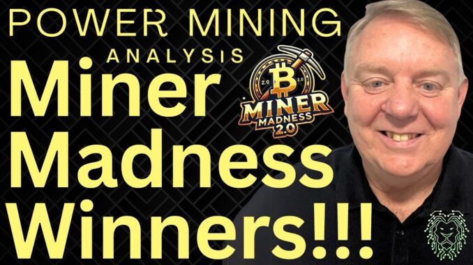 Miner Madness Winners | Bitcoin Mining Trading Competition | Bitcoin Stock Analysis & News Now