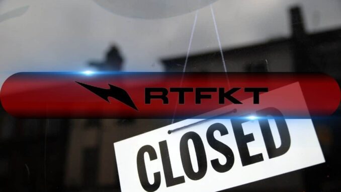 Nike-Owned NFT Project RTFKT to Shut Down Operations in Early 2025