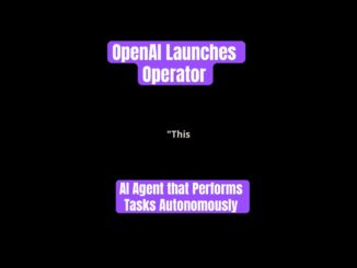 OpenAI launches Operator, an AI agent that performs tasks autonomously #ai #news #technology