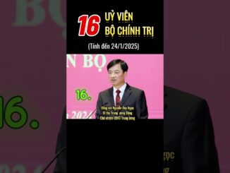 Ủy viên Bộ Chính trị hiện có những ai ? #news #trending #bct #bbt #tintuc #tolam #thutuongchinhphu