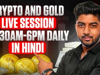 13 Feb| Live Market Analysis for Gold and Crypto | Hindi