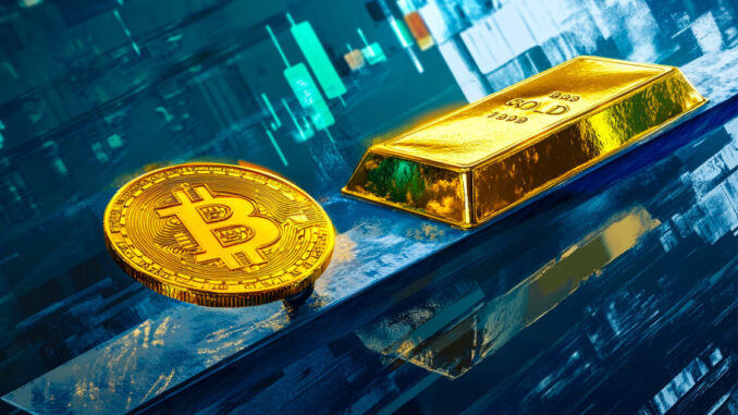 Bitcoin and gold draw closer as correlation with dollar and equities weakens