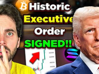 Donald Trump Signs HISTORIC Bill To Release The Crypto Bulls! (Bitcoin & Solana News)