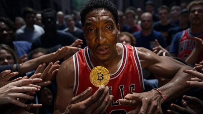 From Bull to Bitcoin: What Is Going On With Scottie Pippen and Crypto?