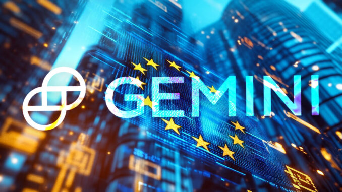 Gemini joins Europe's crypto race with Malta's regulatory approval