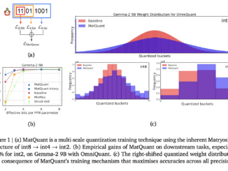 Google DeepMind Researchers Propose Matryoshka Quantization: A Technique to Enhance Deep Learning Efficiency by Optimizing Multi-Precision Models without Sacrificing Accuracy