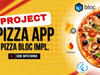 [HINDI] #68 Pizza Bloc Development  | Complete Flutter + AI Course for Beginners