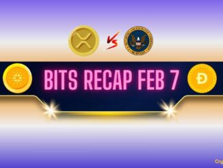 Ripple v. SEC Lawsuit Updates, Cardano (ADA) Price Predictions, and More: Bits Recap Feb 7