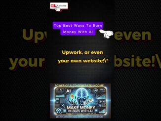 "The Easiest Way to Make Money with AI (Beginners Must Watch!)|Best Way to make money in 2025