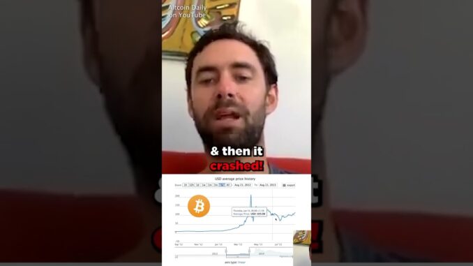 This guy said:” Don’t Buy #bitcoin “  #crypto #cryptocurrency #crypto news#cryptotrading #ethereum