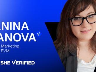 Exclusive SheVerified: Vanina Ivanova, Head of Marketing at Neon EVM‬, on Driving Women’s Involvement in Crypto