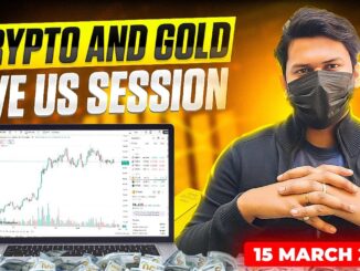 15 March Bitcoin Live : Gold And Crypto Live for Beginners | #cryptotrading #btclive #gold #shorts