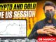 9 March Bitcoin Live : Gold And Crypto Live for Beginners | #cryptotrading #btclive #gold #shorts