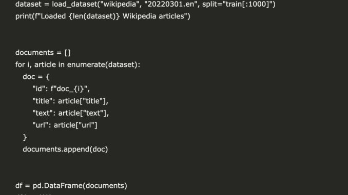 A Coding Implementation to Build a Document Search Agent (DocSearchAgent) with Hugging Face, ChromaDB, and Langchain