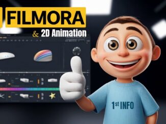 AI Filmora 2D Animation for Beginners in Hindi info | ai filmora video editor | filmora