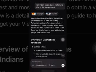 AI guides Indian to have Visa to visit Vietnam #shortvideo #tour #visa #vietnam #indian