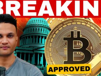 BREAKING NEWS : BITCOIN STRATEGIC RESERVE APPROVED