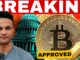 BREAKING NEWS : BITCOIN STRATEGIC RESERVE APPROVED