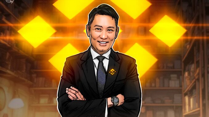 Binance CEO reiterates denial of Trump family deal talks