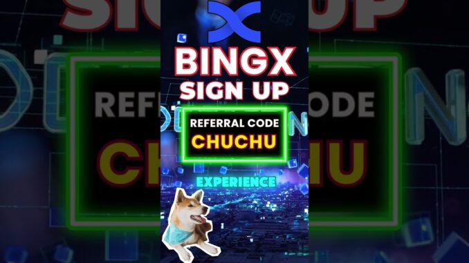 BingX Referral Code "CHUCHU" Guide for 2025 | Crypto Kickstart