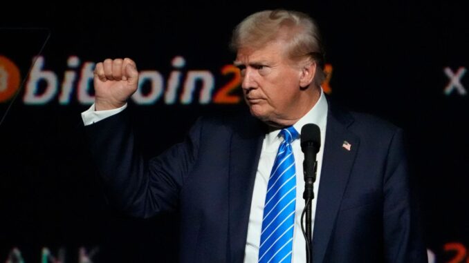 Donald Trump Strategic Bitcoin Reserve news