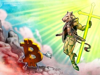 Bitcoin 'bullish cross' with 50%-plus average returns flashes again