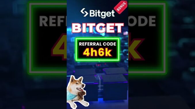 Bitget Sign In With Referral Code "4h6k" - Your Guide for 2025 | Crypto Kickstart