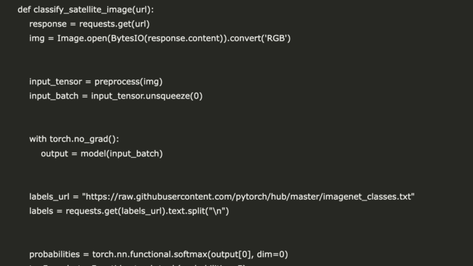 Code Implementation of a Rapid Disaster Assessment Tool Using IBM's Open-Source ResNet-50 Model