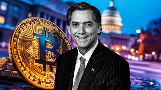 Congressman French Hill back's Trump's Bitcoin reserve order, calls for federal crypto legislation