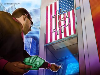 Crypto ATM network shrinks as US loses 1,200 machines in days