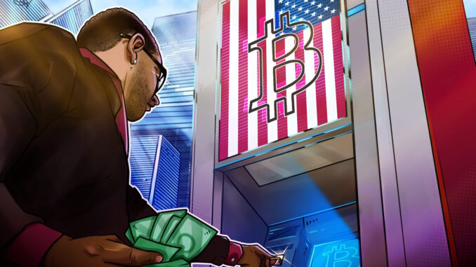 Crypto ATM network shrinks as US loses 1,200 machines in days