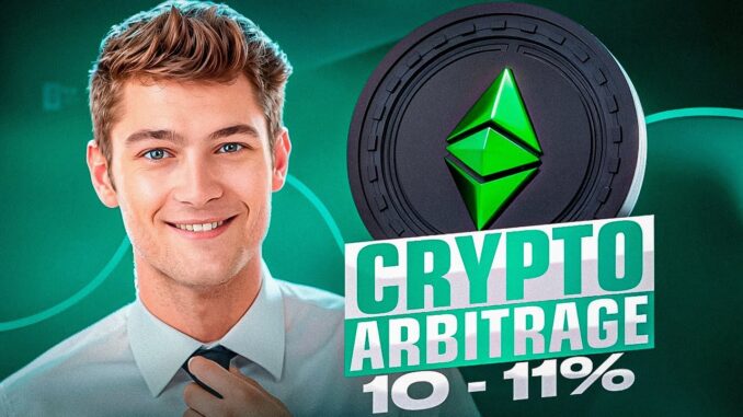 Crypto Arbitrage Guide: 10-11% on Crypto Arbitrage | How Does the P2P Strategy Work? 08.03.2025