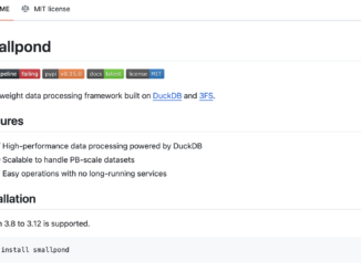 DeepSeek AI Releases Smallpond: A Lightweight Data Processing Framework Built on DuckDB and 3FS