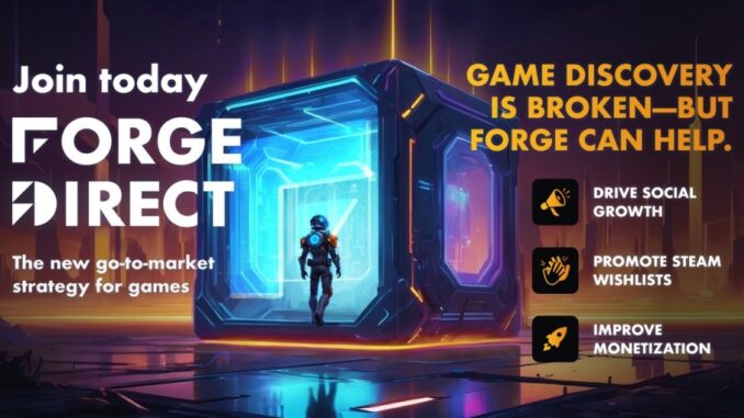 Forge launches Forge Direct as a gamified hub for community-powered growth